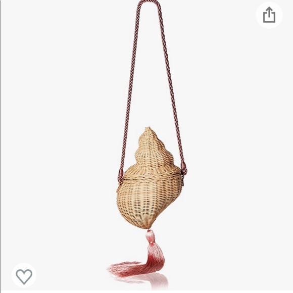 Poolside “The Madison” Conch Shell Bag - NEW - Picture 3 of 7